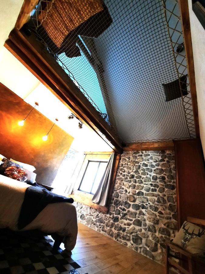 Bed and Breakfast Le Petit Begou Saint-Auban-d'Oze Экстерьер фото