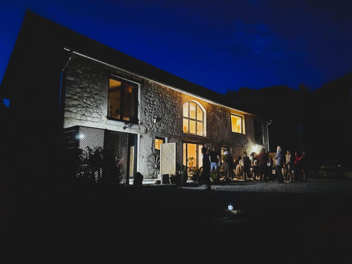 Bed and Breakfast Le Petit Begou Saint-Auban-d'Oze Экстерьер фото