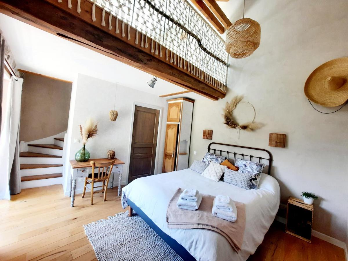 Bed and Breakfast Le Petit Begou Saint-Auban-d'Oze Экстерьер фото