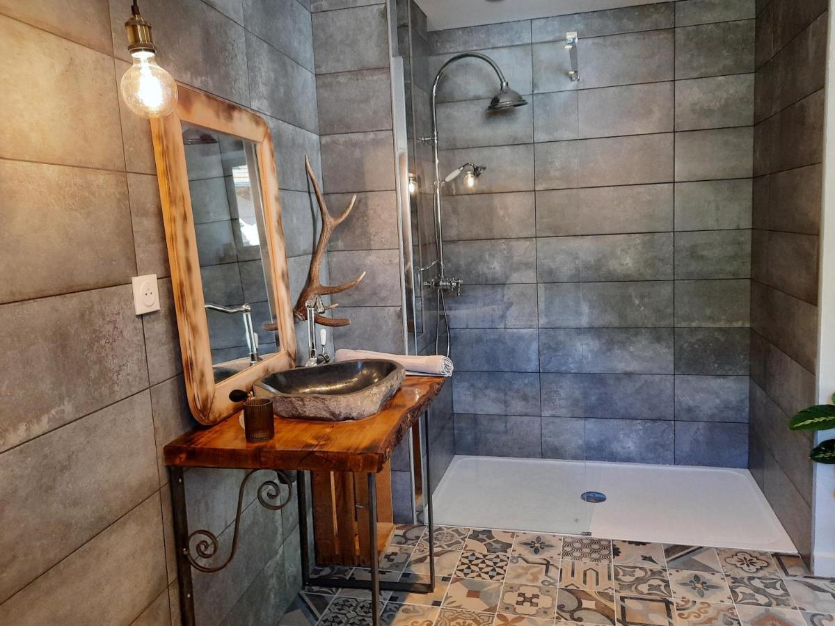Bed and Breakfast Le Petit Begou Saint-Auban-d'Oze Экстерьер фото