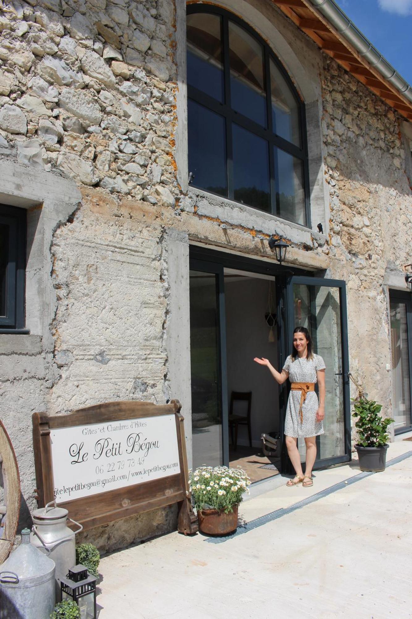Bed and Breakfast Le Petit Begou Saint-Auban-d'Oze Экстерьер фото
